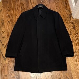 Lauren Ralph Lauren Men's Black Pea Coat